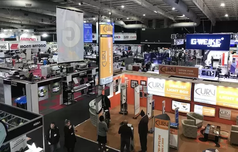Trade show Africa Print Johannesburg Expo