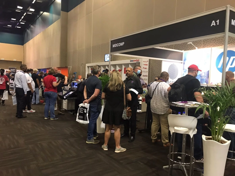Exhibition Africa Print Johannesburg Expo