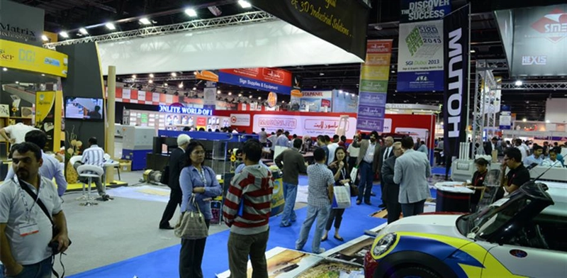 Trade show Sign & Graphic Imaging Middle East