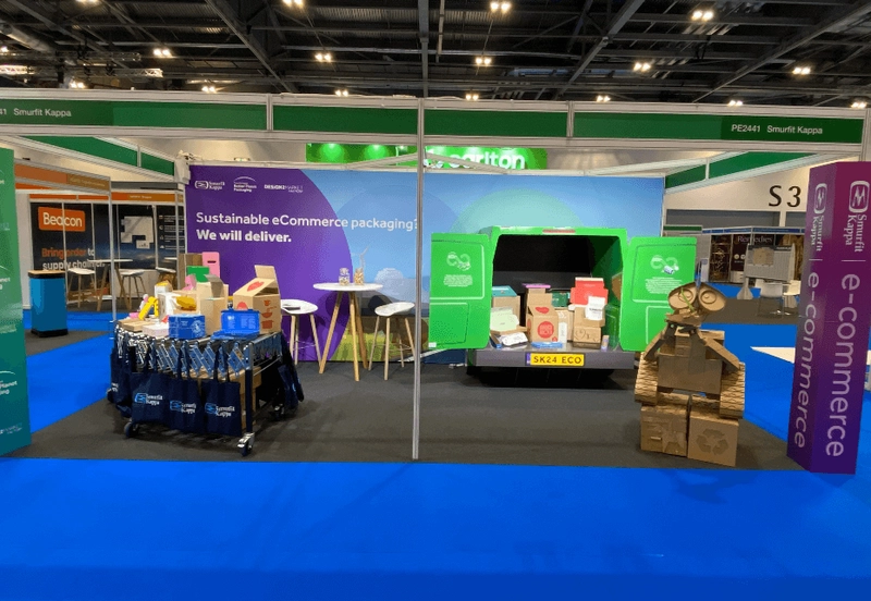 Event Ecommerce Packaging & Labelling Expo