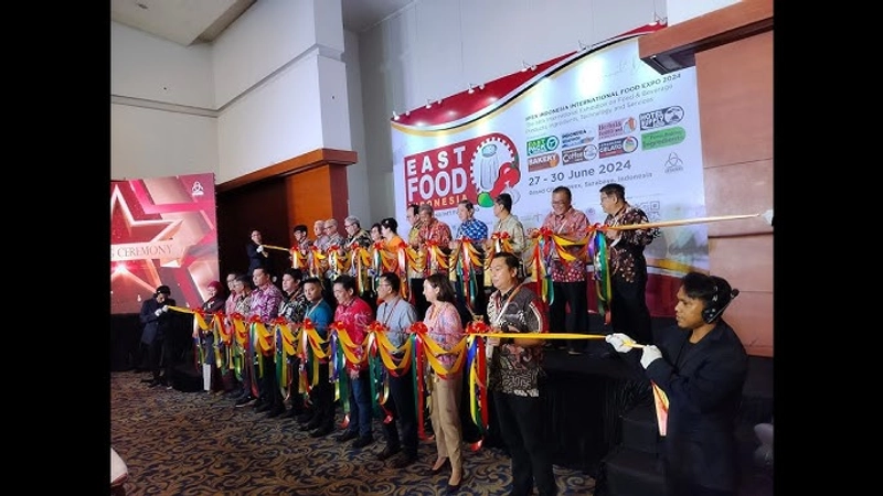 Trade show East Pack Surabaya