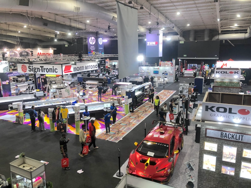 Trade show FESPA Africa Expo