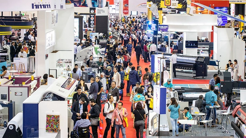 Trade show Fespa Mexico