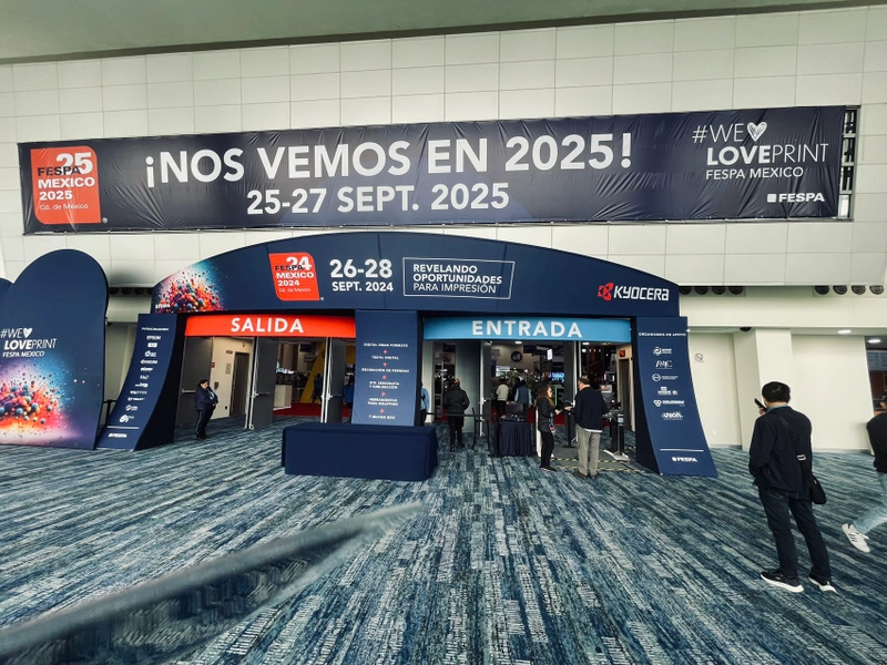 Exhibition Fespa Mexico