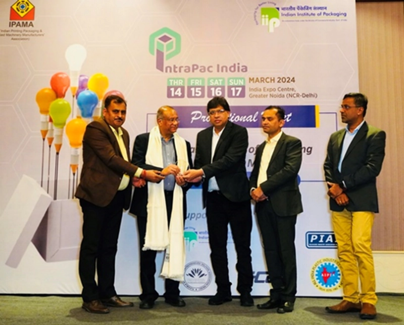 Trade show IntraPac India