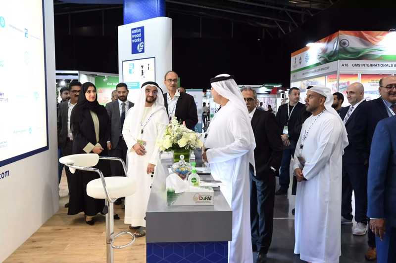 Trade show PROPAPER Dubai