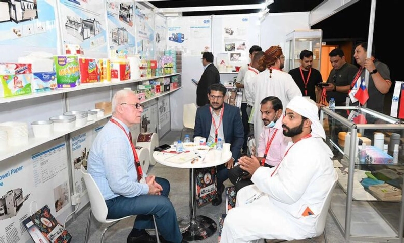 Exhibition PROPAPER Dubai
