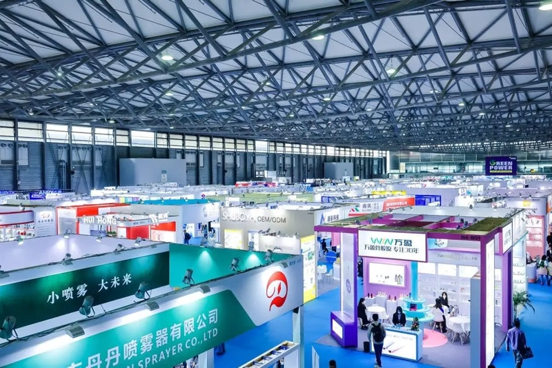 Trade show Shanghai World of Packaging