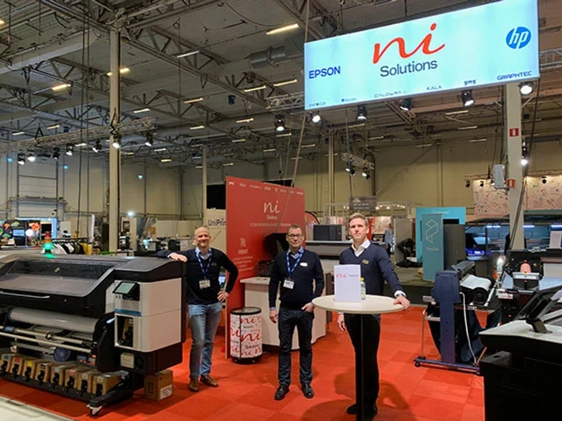 Trade show Sign & Print Scandinavia
