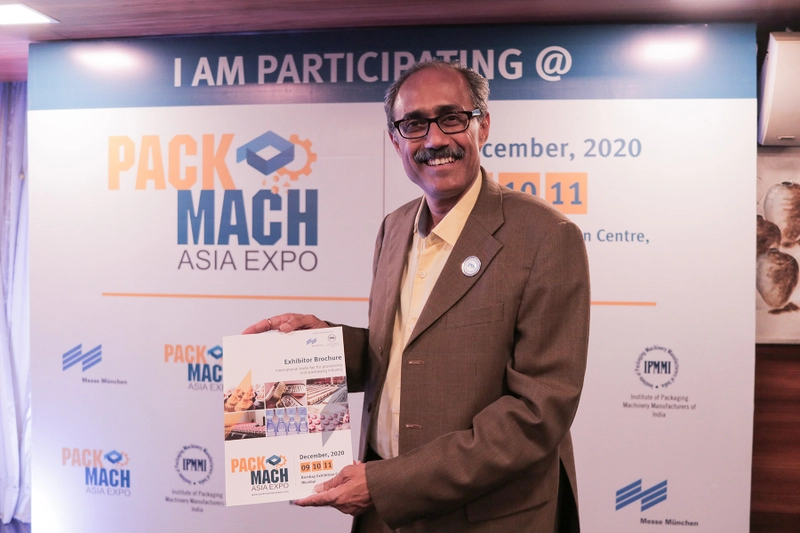 Trade show PackMach Asia Expo
