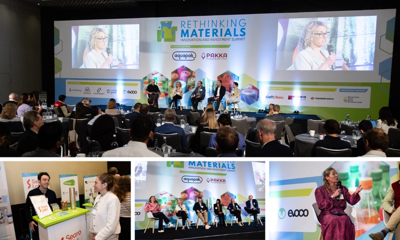 Exhibition The Rethinking Materials Summit 