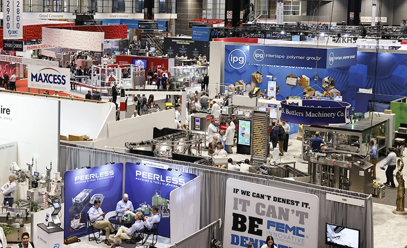Exhibition Las Vegas Pack Expo