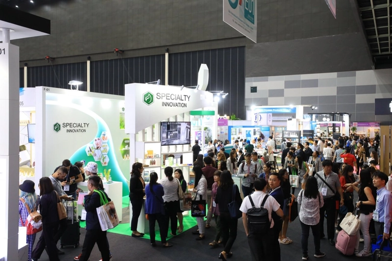 Trade show COSMEX