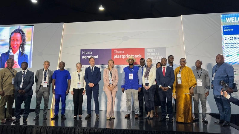 Show plastprintpack Ghana