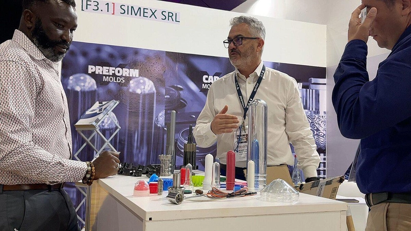 Trade show plastprintpack Ghana