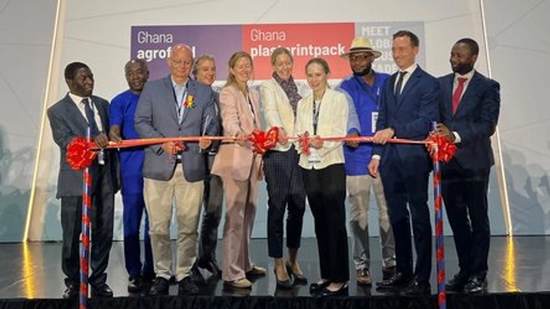 Exhibition plastprintpack Ghana