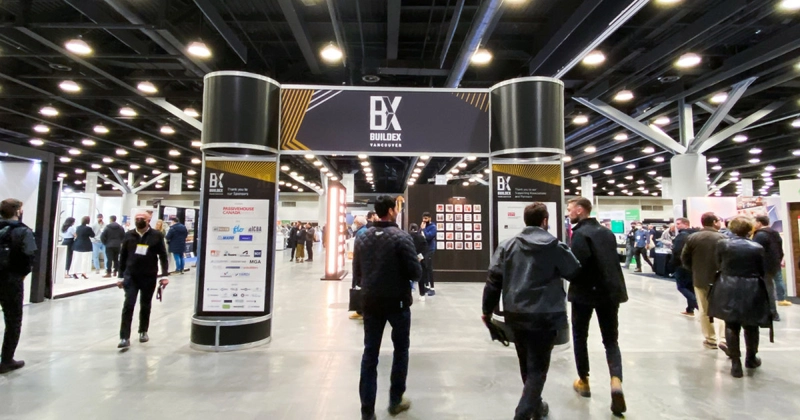 Trade show BUILDEX Vancouver 