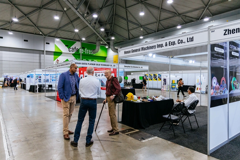 Trade show Australia Tools & Grinding Expo