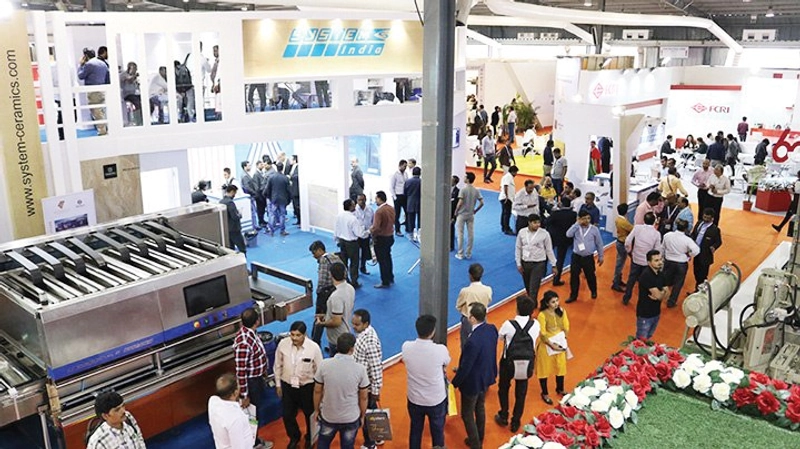 Trade show Indian Ceramics Asia