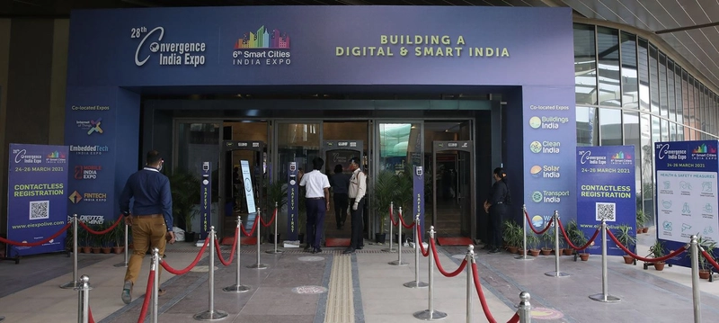 Trade show Smart Cities India Expo