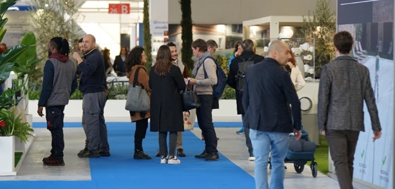 Trade show International Pool & Spa Expo and Congress(ForumPiscine)