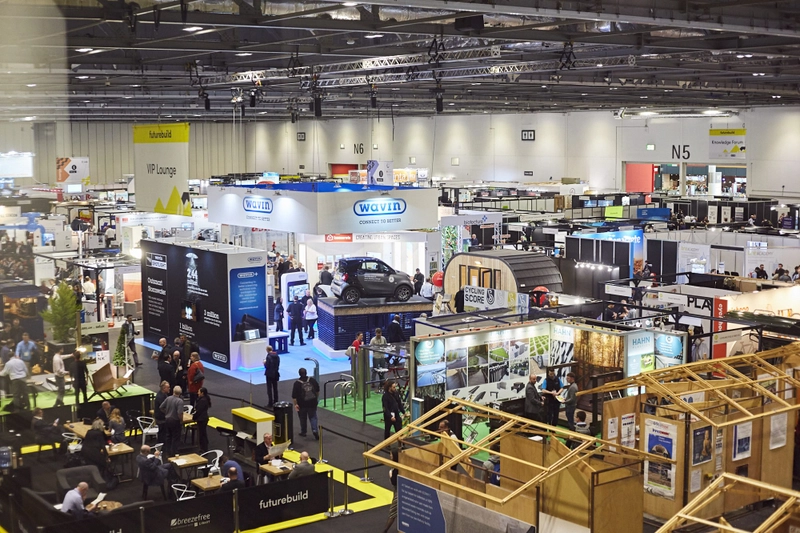 Trade show Futurebuild UK
