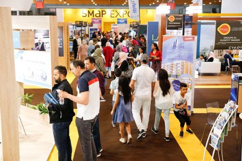Trade show Smap Expo Brussels