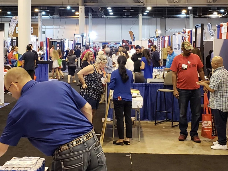 Trade show Austin Build Expo