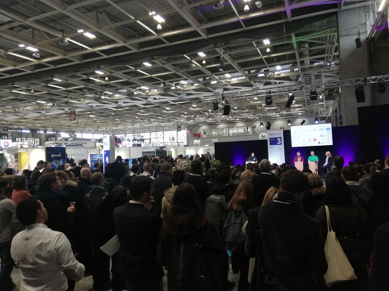 Trade show BIM World Paris