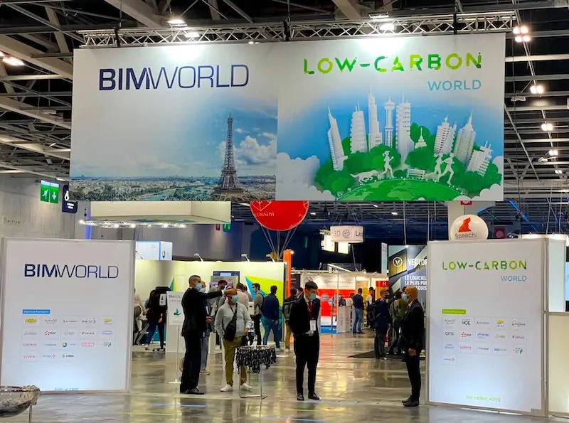 Exhibition BIM World Paris