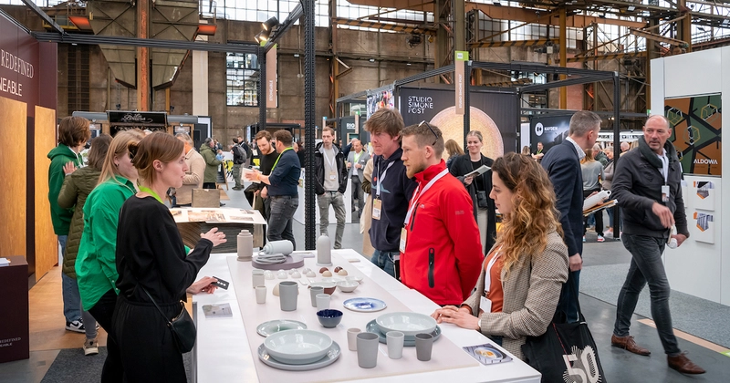 Trade show MaterialDistrict Utrecht