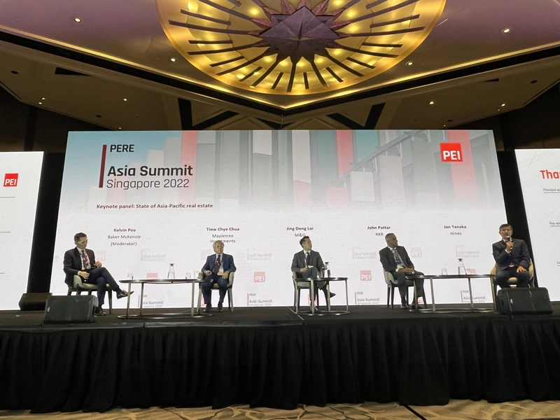 Show PERE Asia Summit