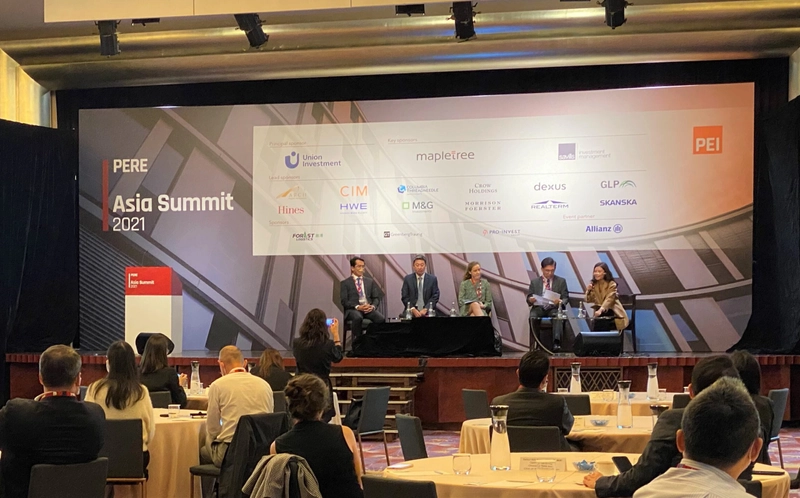 Trade show PERE Asia Summit