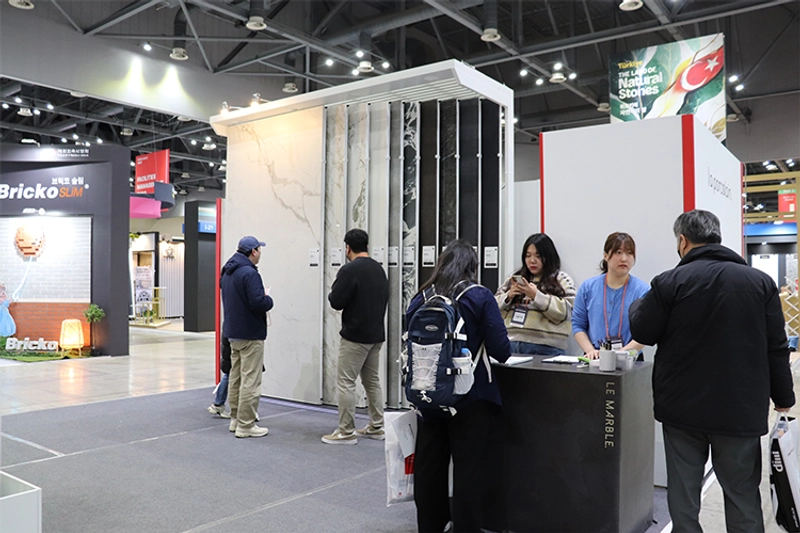Trade show Korea Stone Fair