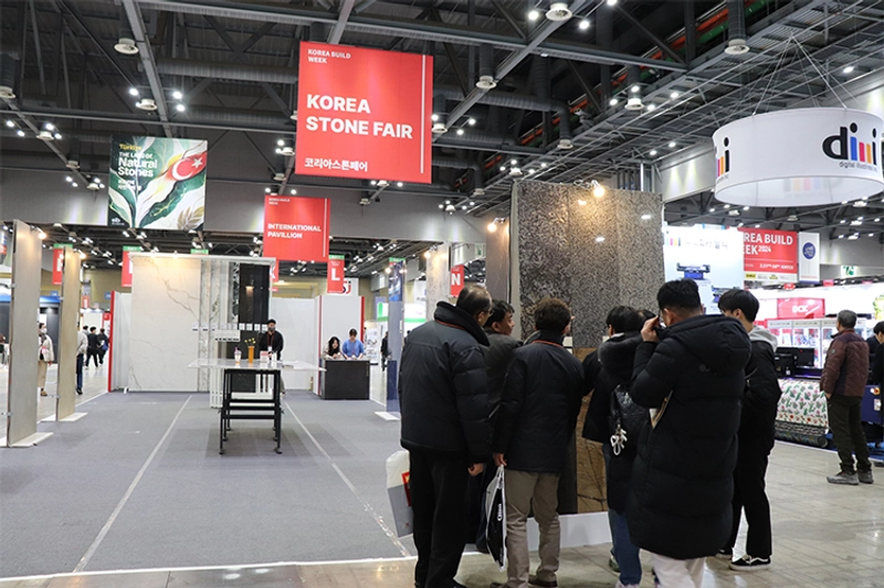 Exhibition Korea Stone Fair