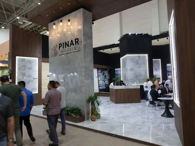 Trade show Marble Izmir Fair