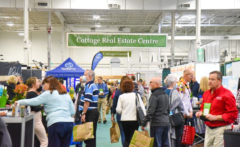 Trade show The Ottawa Cottage Life & Backyard Show 