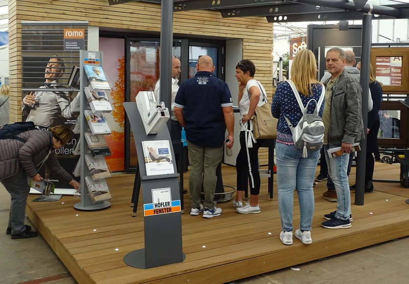 Show Construction fair Darmstadt (Baumesse)