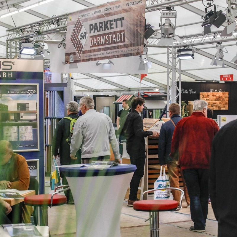 Trade show Construction fair Darmstadt (Baumesse)