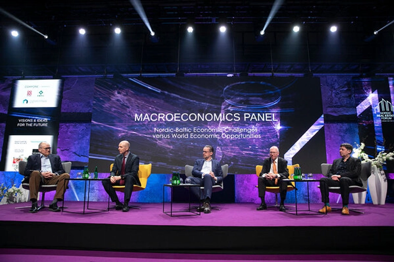 Trade show Nordic Real Estate Forum 