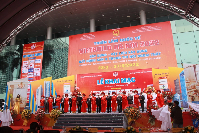 Trade show Vietbuild Hanoi