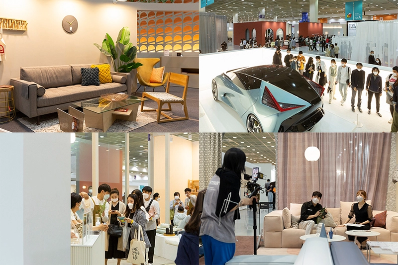 Trade show Seoul Living Design Fair