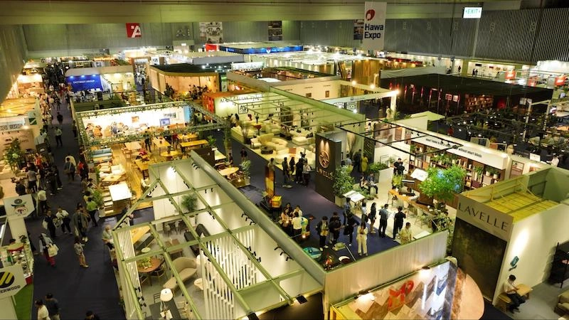 Trade show HAWA Expo 
