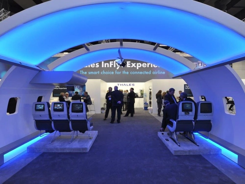 Trade show Aircraft Interiors Expo