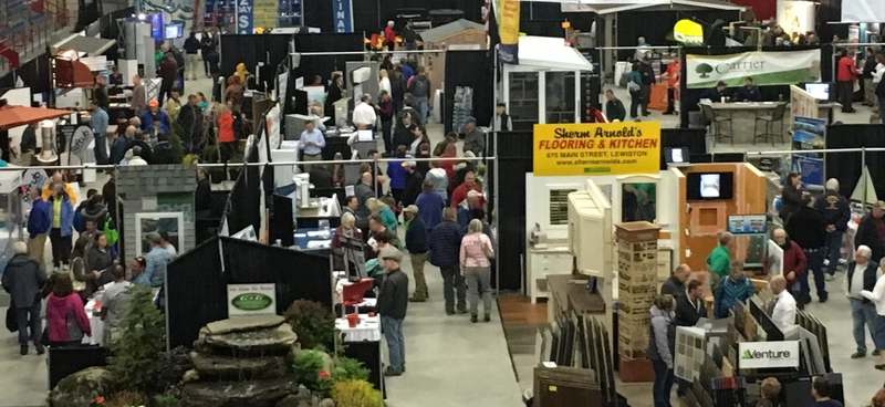 Trade show Maine Home Show AUBURN