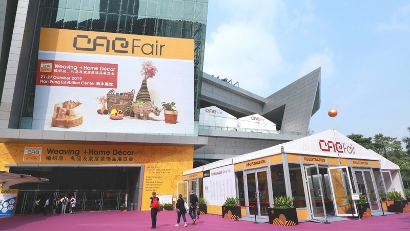Show CACFair (Weaving + Home Decor) 