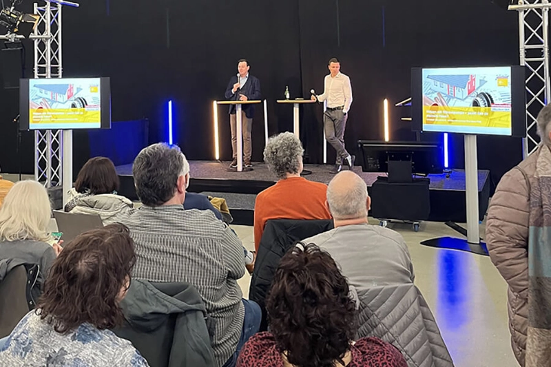 Trade show BAUMESSE Idar-Oberstein