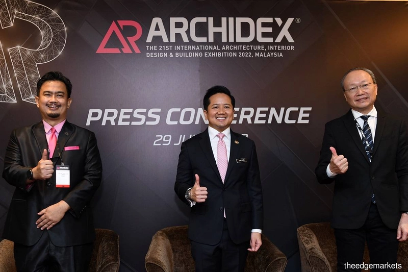 Show International Architecture, Interior Design & Building Exhibition Malaysia (ARCHIDEX)