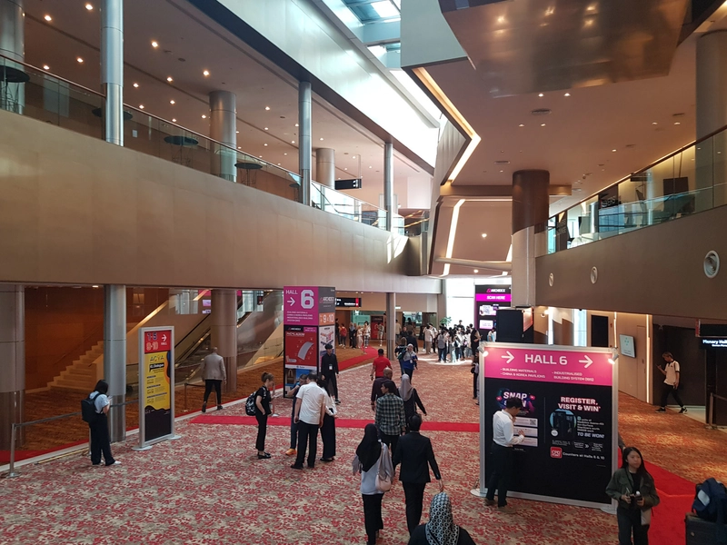 Trade show International Architecture, Interior Design & Building Exhibition Malaysia (ARCHIDEX)