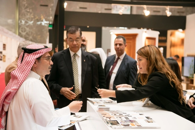 Trade show INDEX Saudi Arabia